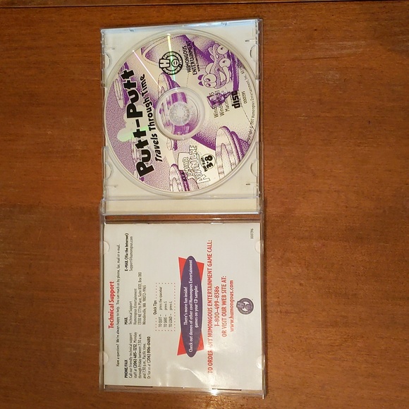 Putt-Putt and Buzzy CD ROM PC Games for Kids - Picture 2 of 6